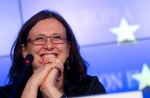 Freut sich auf weitere 5 Jahre in der EU-Kommission: Cecilia Malmström (Foto © Der Rat der Europäischen Union)